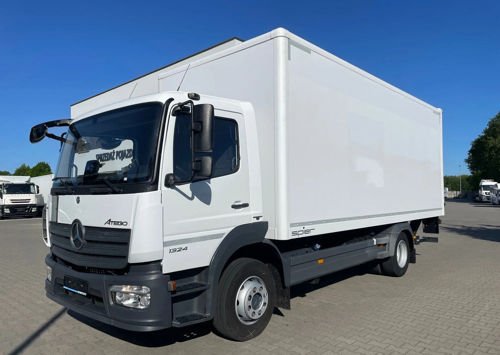 Mercedes-Benz ATEGO 1324, 15 EUROPALET, ŁADOWNOŚĆ 7,5 T - Kapalı kasa kamyon: fotoğraf 2 Mercedes-Benz ATEGO 1324, 15 EUROPALET, ŁADOWNOŚĆ 7,5 T - Kapalı kasa kamyon: fotoğraf 2