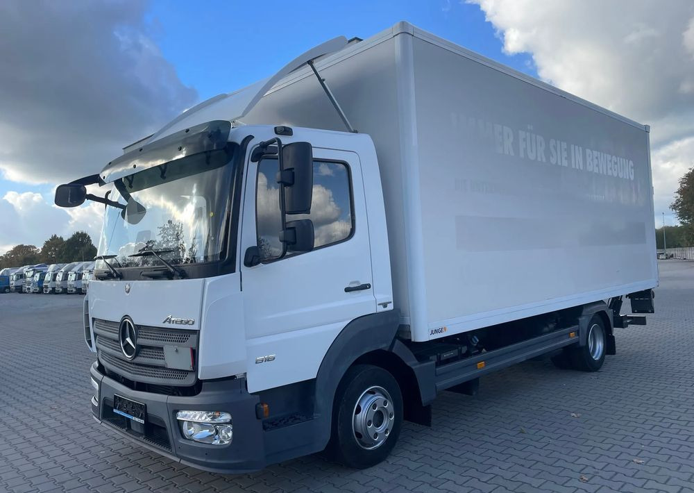 Mercedes-Benz ATEGO 816, 15 euro palet, ładownośc 3,2 tony! - Kapalı kasa kamyon: fotoğraf 2 Mercedes-Benz ATEGO 816, 15 euro palet, ładownośc 3,2 tony! - Kapalı kasa kamyon: fotoğraf 2