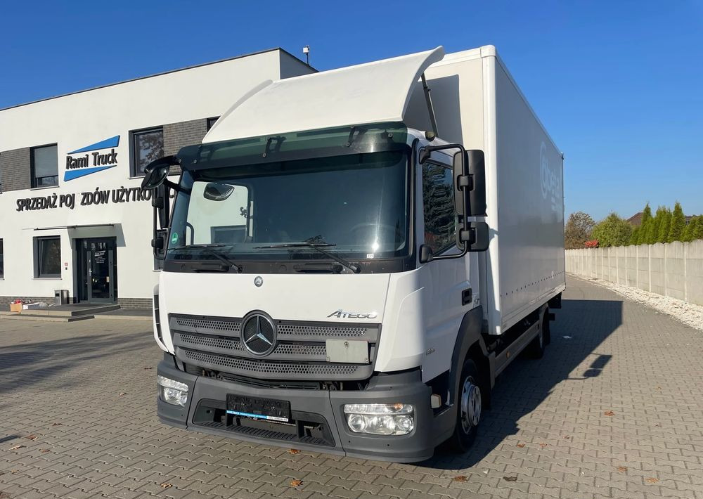 Mercedes-Benz ATEGO 816,ładowność 3,1 tony! - Kapalı kasa kamyon: fotoğraf 1 Mercedes-Benz ATEGO 816,ładowność 3,1 tony! - Kapalı kasa kamyon: fotoğraf 1