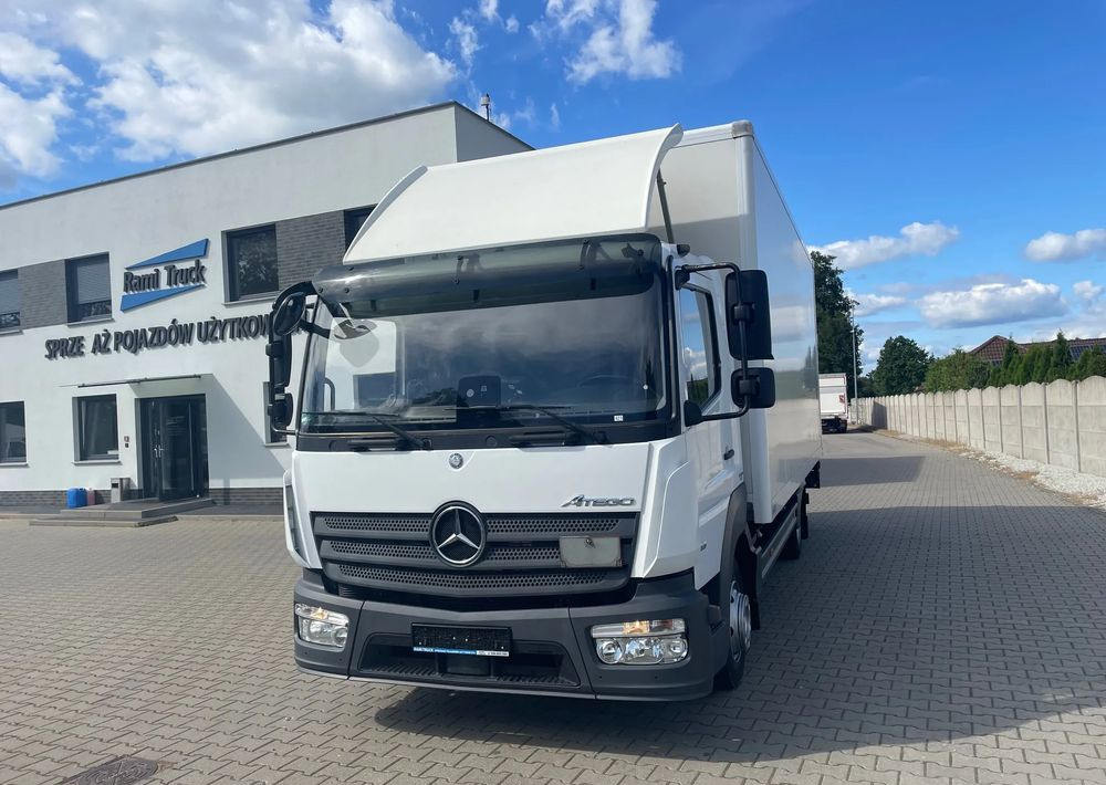 Mercedes-Benz ATEGO 816 ,ładowność 3,1 tony! - Kapalı kasa kamyon: fotoğraf 2 Mercedes-Benz ATEGO 816 ,ładowność 3,1 tony! - Kapalı kasa kamyon: fotoğraf 2