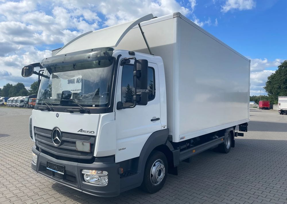 Mercedes-Benz ATEGO 816 ,ładowność 3,1 tony! - Kapalı kasa kamyon: fotoğraf 1 Mercedes-Benz ATEGO 816 ,ładowność 3,1 tony! - Kapalı kasa kamyon: fotoğraf 1