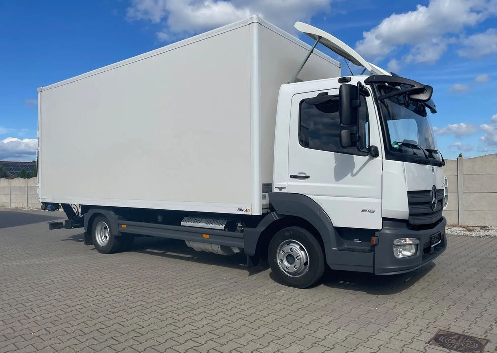 Mercedes-Benz ATEGO 816 ,ładowność 3,1 tony! - Kapalı kasa kamyon: fotoğraf 4 Mercedes-Benz ATEGO 816 ,ładowność 3,1 tony! - Kapalı kasa kamyon: fotoğraf 4