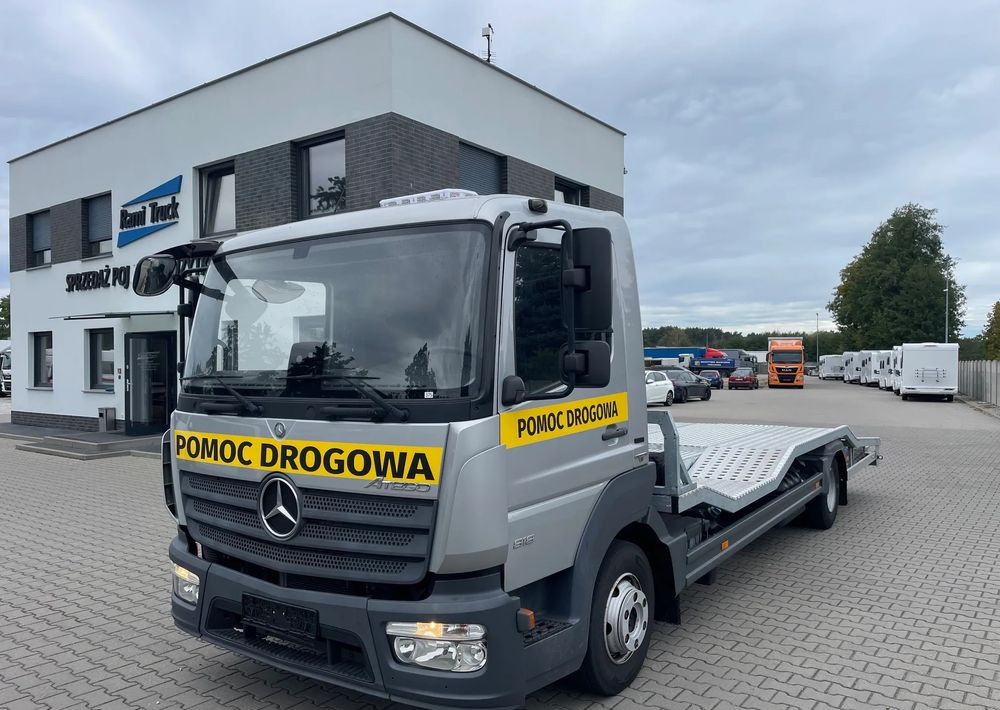 Mercedes-Benz ATEGO 818 AUTOLAWETA - Çekici kamyonu: fotoğraf 1 Mercedes-Benz ATEGO 818 AUTOLAWETA - Çekici kamyonu: fotoğraf 1