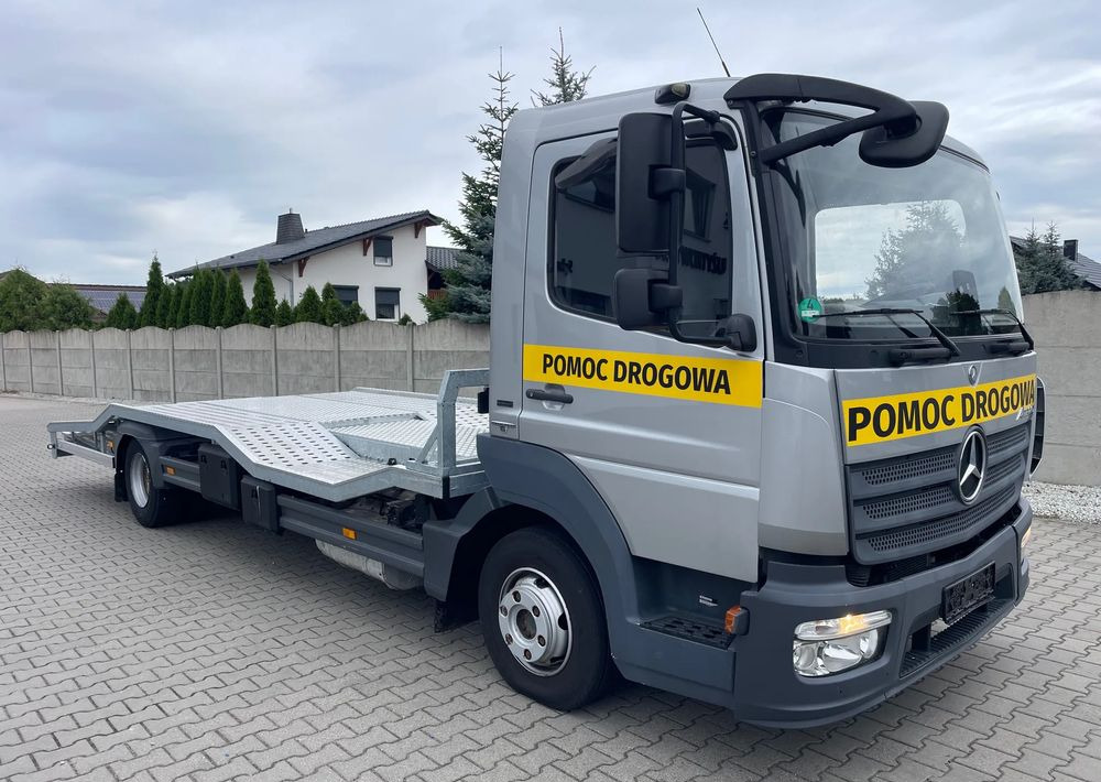 Mercedes-Benz ATEGO 818 AUTOLAWETA - Çekici kamyonu: fotoğraf 2 Mercedes-Benz ATEGO 818 AUTOLAWETA - Çekici kamyonu: fotoğraf 2