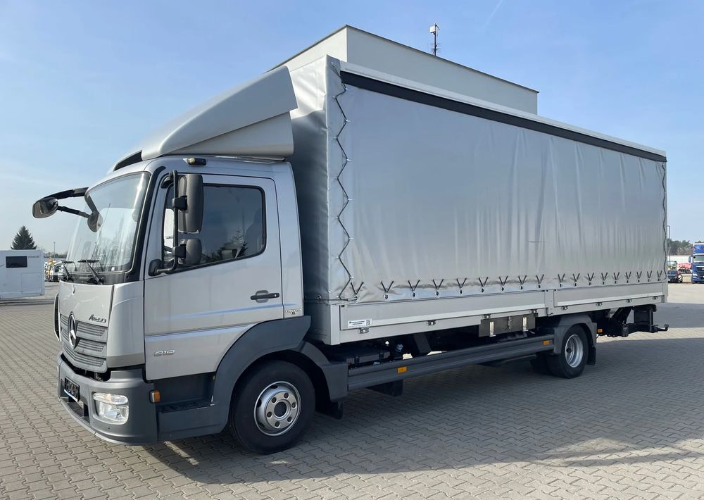 Mercedes-Benz ATEGO 818 Klima, Webasto, Burtofirana! - Tenteli kamyon: fotoğraf 4 Mercedes-Benz ATEGO 818 Klima, Webasto, Burtofirana! - Tenteli kamyon: fotoğraf 4
