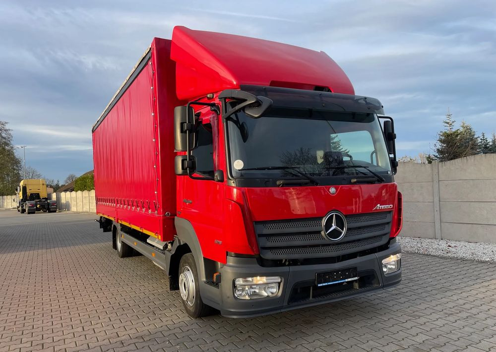 Mercedes-Benz ATEGO 818, Klima, webasto, 17 euro palet! - Tenteli kamyon: fotoğraf 3 Mercedes-Benz ATEGO 818, Klima, webasto, 17 euro palet! - Tenteli kamyon: fotoğraf 3