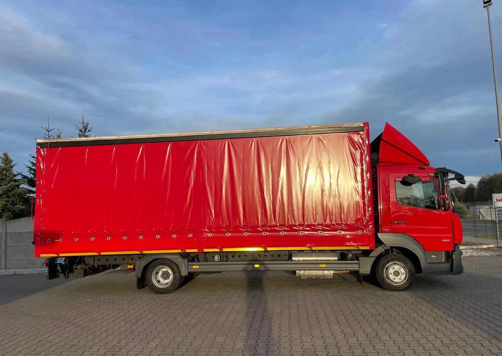 Mercedes-Benz ATEGO 818, Klima, webasto, 17 euro palet! - Tenteli kamyon: fotoğraf 5 Mercedes-Benz ATEGO 818, Klima, webasto, 17 euro palet! - Tenteli kamyon: fotoğraf 5