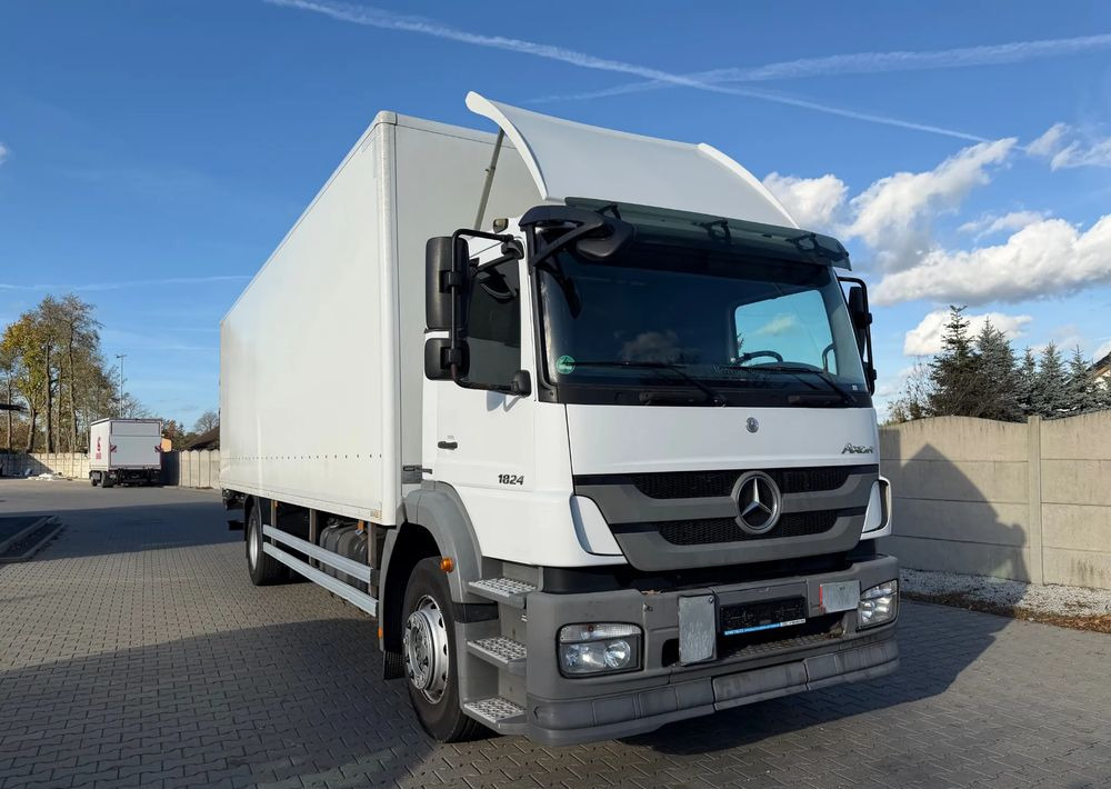 Mercedes-Benz AXOR 1824, EURO 5,KLIMA, KONTENER 8,5 m! - Kapalı kasa kamyon: fotoğraf 3 Mercedes-Benz AXOR 1824, EURO 5,KLIMA, KONTENER 8,5 m! - Kapalı kasa kamyon: fotoğraf 3