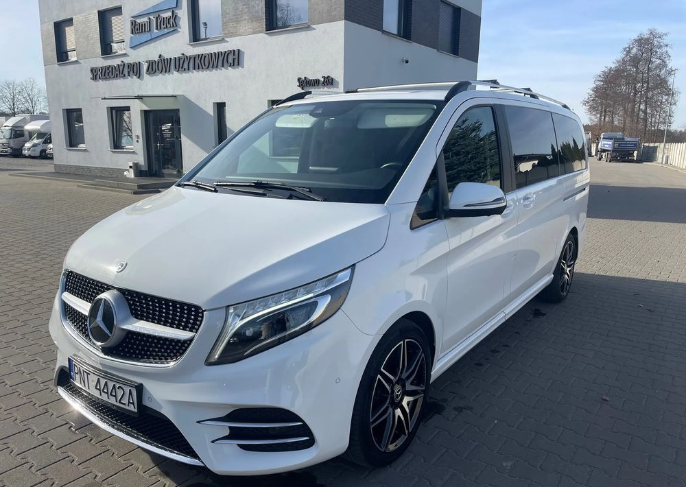 Mercedes-Benz Klasa V 300 d lang 9G-TRONIC Avantgarde - Binek araba: fotoğraf 4 Mercedes-Benz Klasa V 300 d lang 9G-TRONIC Avantgarde - Binek araba: fotoğraf 4