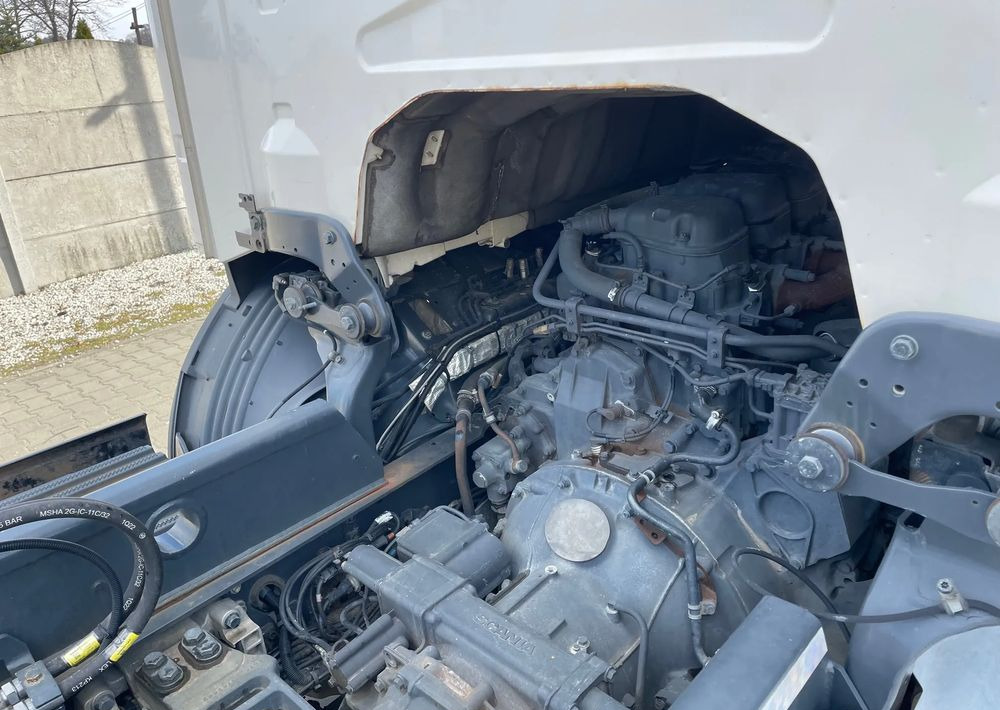 Scania R410 Hakowiec MEILLER RK20 65 - Kancalı yükleyici kamyon: fotoğraf 5 Scania R410 Hakowiec MEILLER RK20 65 - Kancalı yükleyici kamyon: fotoğraf 5