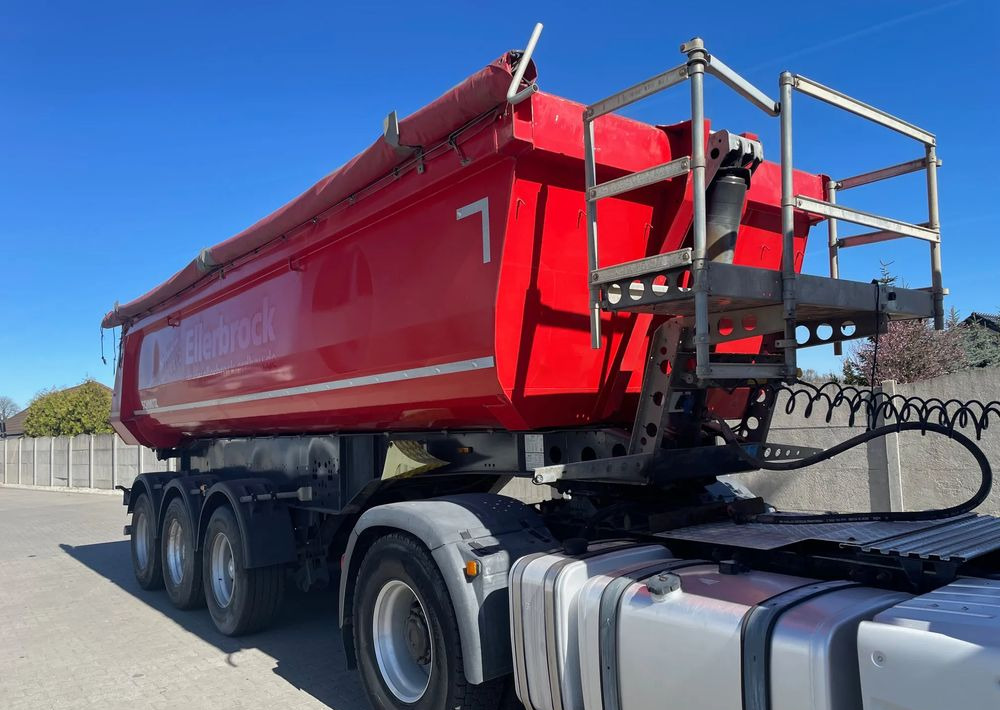 Schmitz Cargobull SKI 24, 26M3, SAF! - Damperli dorse: fotoğraf 1 Schmitz Cargobull SKI 24, 26M3, SAF! - Damperli dorse: fotoğraf 1