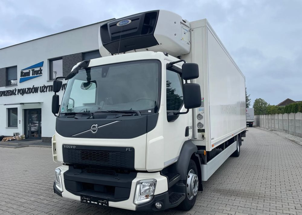 Volvo FL 16.250 CHŁODNIA - Refrijeratör kamyon: fotoğraf 1 Volvo FL 16.250 CHŁODNIA - Refrijeratör kamyon: fotoğraf 1