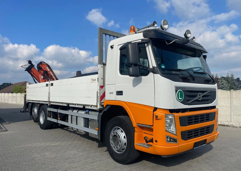 Volvo FM410 EURO 5, HDS ATLAS 165.2E-A2 RADIO STEROWANY, ZABUDOWA 7,1 m! - Sal/ Açık kasa kamyon, Vinçli kamyon: fotoğraf 3 Volvo FM410 EURO 5, HDS ATLAS 165.2E-A2 RADIO STEROWANY, ZABUDOWA 7,1 m! - Sal/ Açık kasa kamyon, Vinçli kamyon: fotoğraf 3