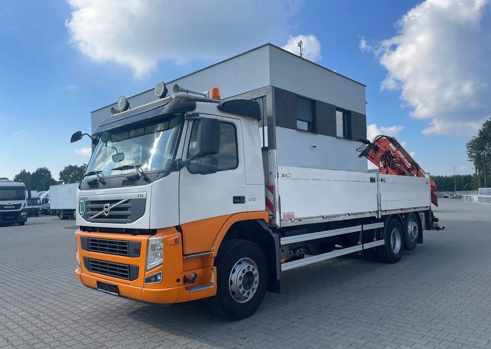 Volvo FM410 EURO 5, HDS ATLAS 165.2E-A2 RADIO STEROWANY, ZABUDOWA 7,1 m! - Sal/ Açık kasa kamyon, Vinçli kamyon: fotoğraf 2 Volvo FM410 EURO 5, HDS ATLAS 165.2E-A2 RADIO STEROWANY, ZABUDOWA 7,1 m! - Sal/ Açık kasa kamyon, Vinçli kamyon: fotoğraf 2