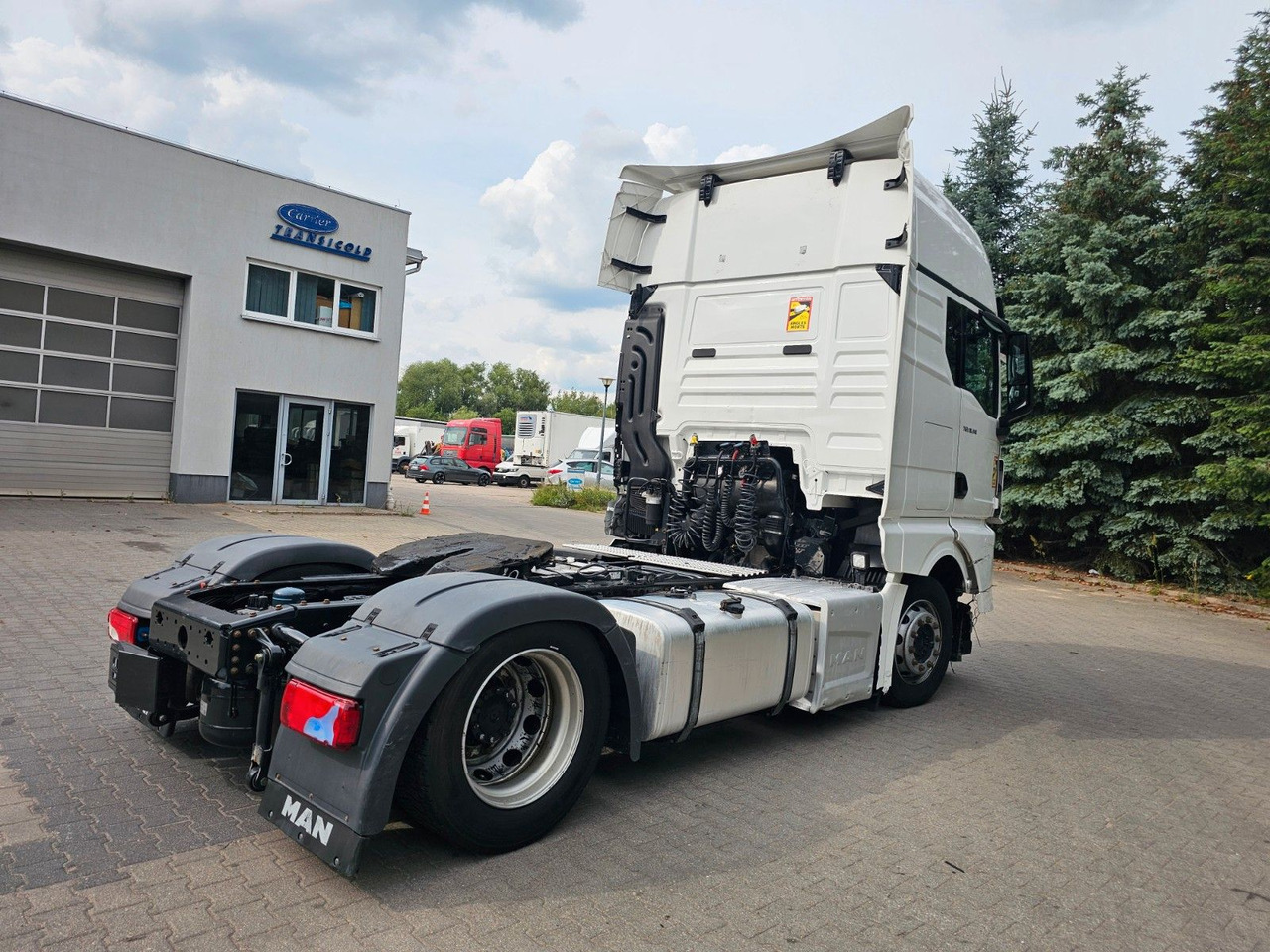 MAN TGX 18.510 XXL INTARDER - Motor , Rahmen 100% OK - Çekici: fotoğraf 4 MAN TGX 18.510 XXL INTARDER - Motor , Rahmen 100% OK - Çekici: fotoğraf 4