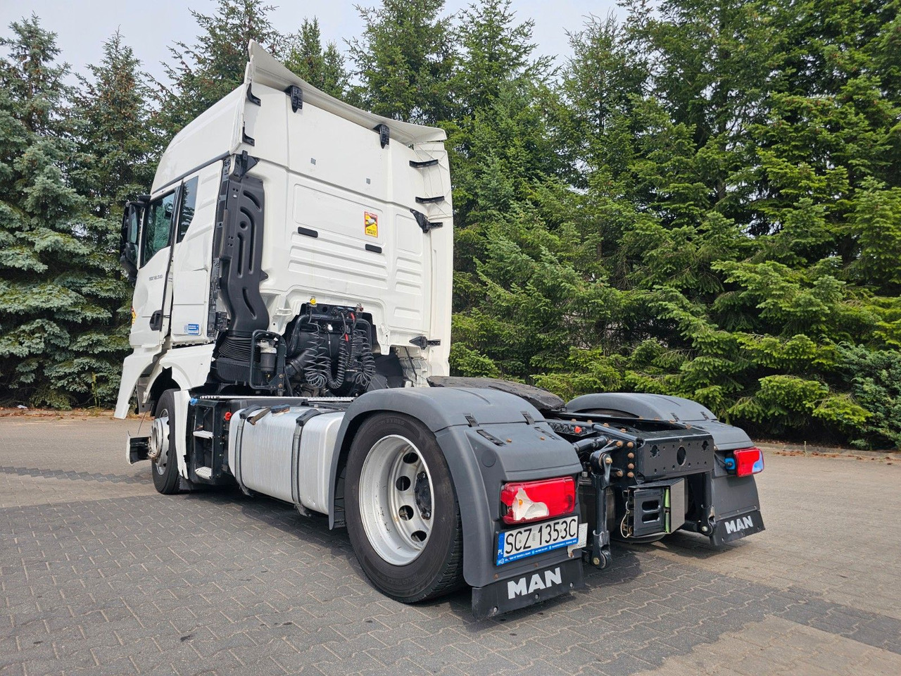 MAN TGX 18.510 XXL INTARDER - Motor , Rahmen 100% OK - Çekici: fotoğraf 5 MAN TGX 18.510 XXL INTARDER - Motor , Rahmen 100% OK - Çekici: fotoğraf 5