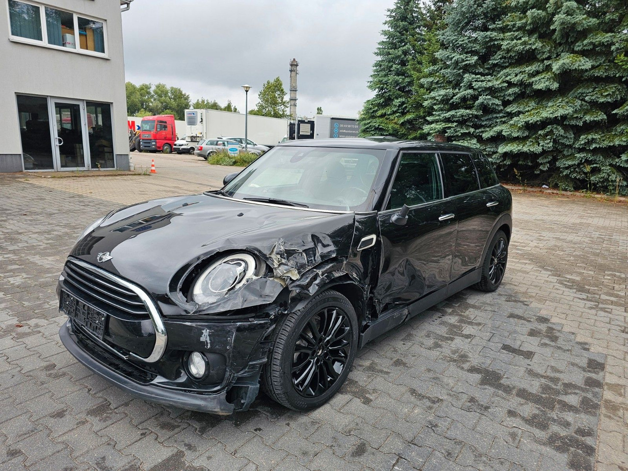 MINI Cooper D Clubman Automatik Harman/Kardon - Station wagon: fotoğraf 1 MINI Cooper D Clubman Automatik Harman/Kardon - Station wagon: fotoğraf 1