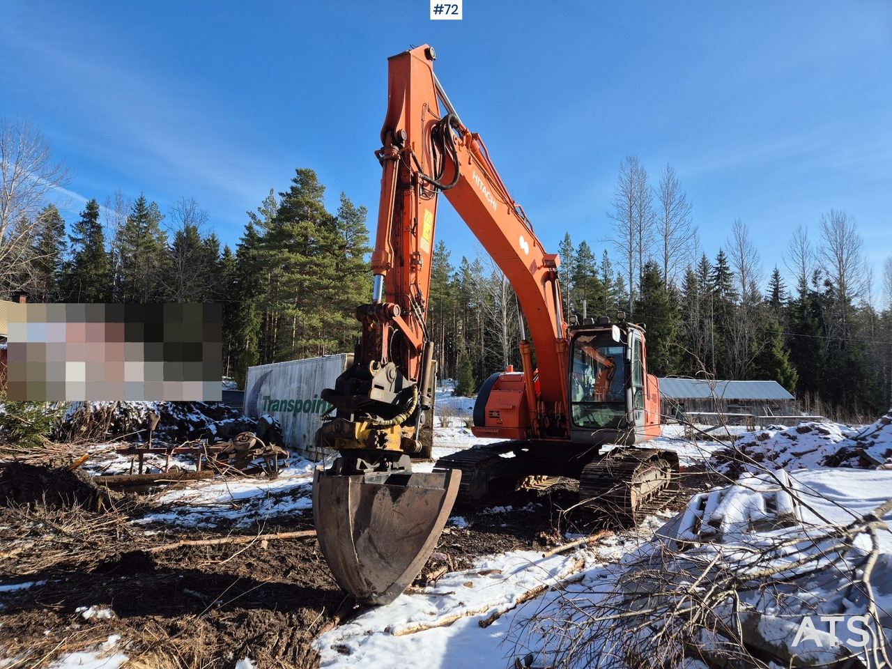 2005 Hitachi Zaxis 225USR LC - Paletli ekskavatör: fotoğraf 1 2005 Hitachi Zaxis 225USR LC - Paletli ekskavatör: fotoğraf 1