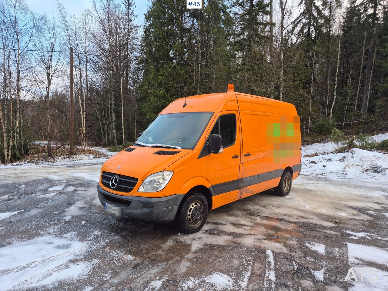 2011 Mercedes-Benz - Panelvan, Atık toplama taşıt/ Özel amaçlı taşıt: fotoğraf 1 2011 Mercedes-Benz - Panelvan, Atık toplama taşıt/ Özel amaçlı taşıt: fotoğraf 1