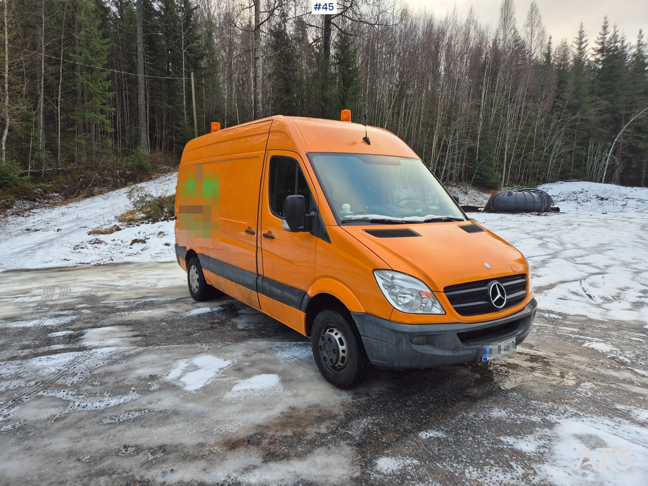 2011 Mercedes-Benz - Panelvan, Atık toplama taşıt/ Özel amaçlı taşıt: fotoğraf 2 2011 Mercedes-Benz - Panelvan, Atık toplama taşıt/ Özel amaçlı taşıt: fotoğraf 2