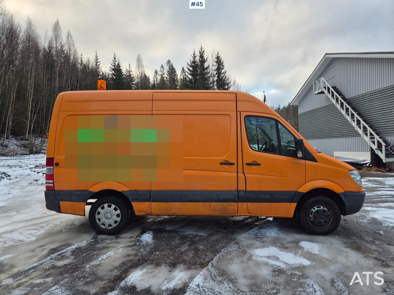 2011 Mercedes-Benz - Panelvan, Atık toplama taşıt/ Özel amaçlı taşıt: fotoğraf 3 2011 Mercedes-Benz - Panelvan, Atık toplama taşıt/ Özel amaçlı taşıt: fotoğraf 3