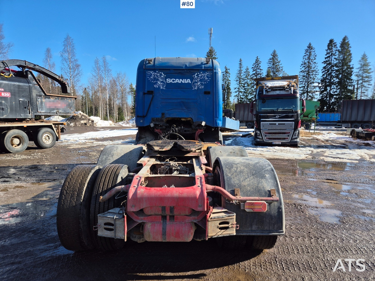 2005 Scania R 500 6X4 - Çekici: fotoğraf 4 2005 Scania R 500 6X4 - Çekici: fotoğraf 4