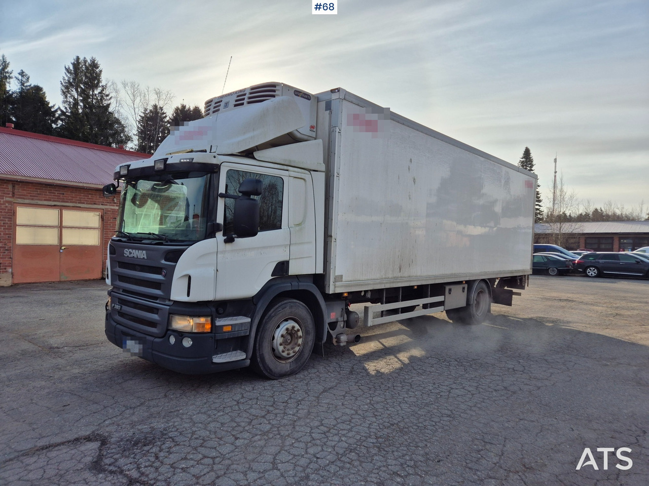 Scania P380 Umpikorinen - Kapalı kasa kamyon: fotoğraf 1 Scania P380 Umpikorinen - Kapalı kasa kamyon: fotoğraf 1