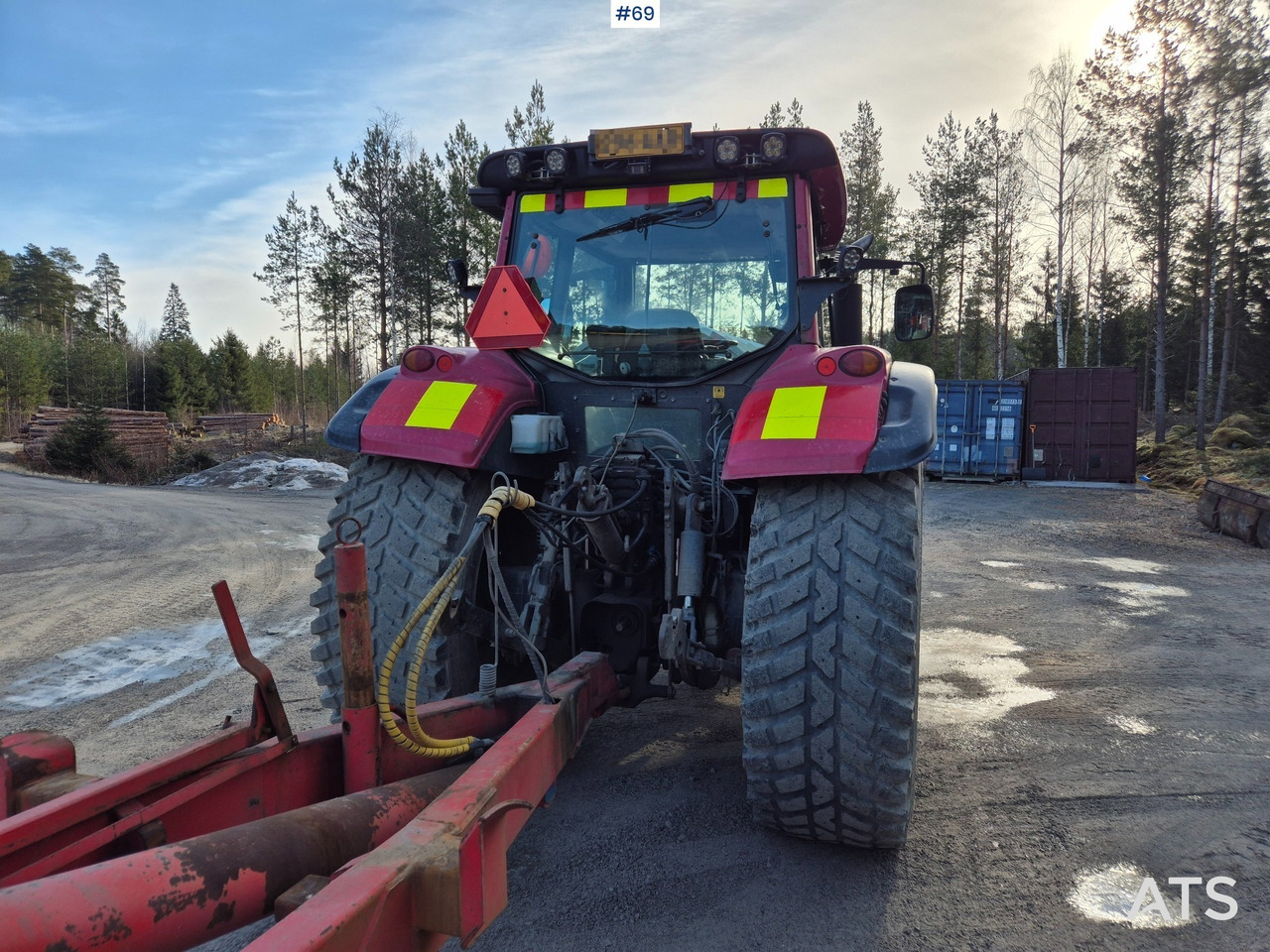 Valtra T182 - Traktör: fotoğraf 5 Valtra T182 - Traktör: fotoğraf 5