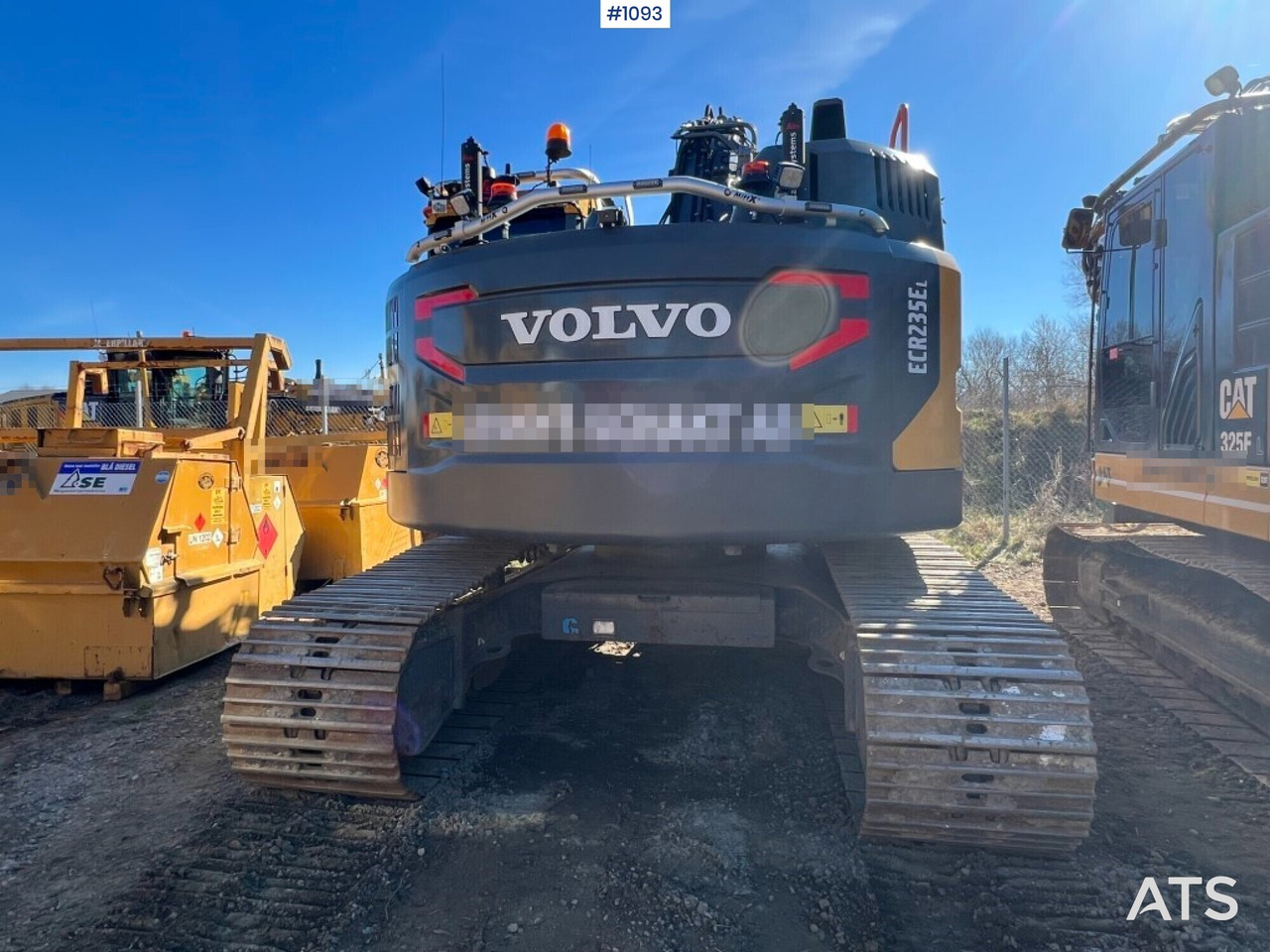 Iş makinesi Volvo ECR 235 EL: fotoğraf 6