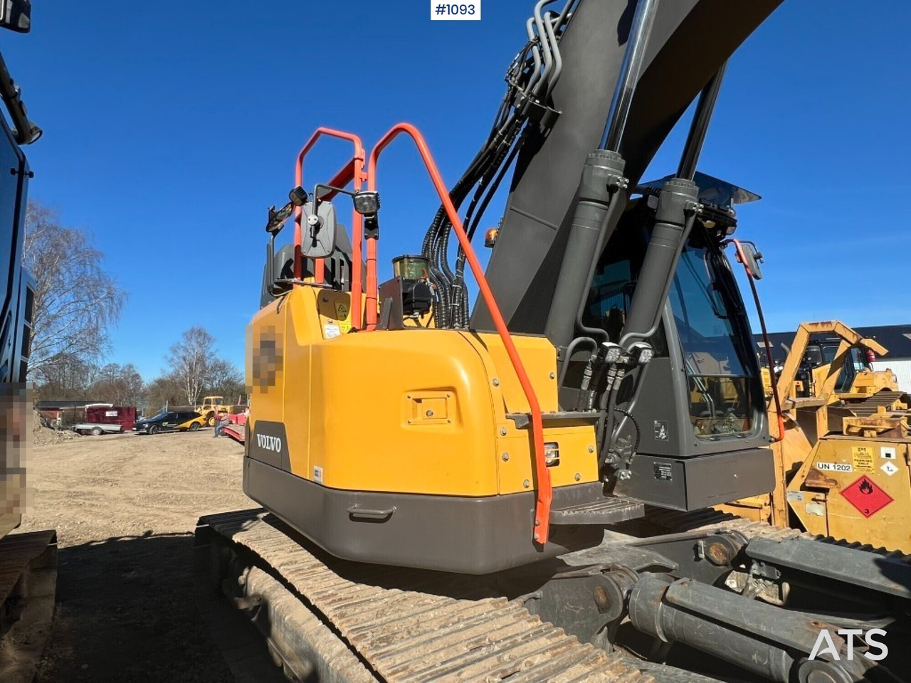 Iş makinesi Volvo ECR 235 EL: fotoğraf 20