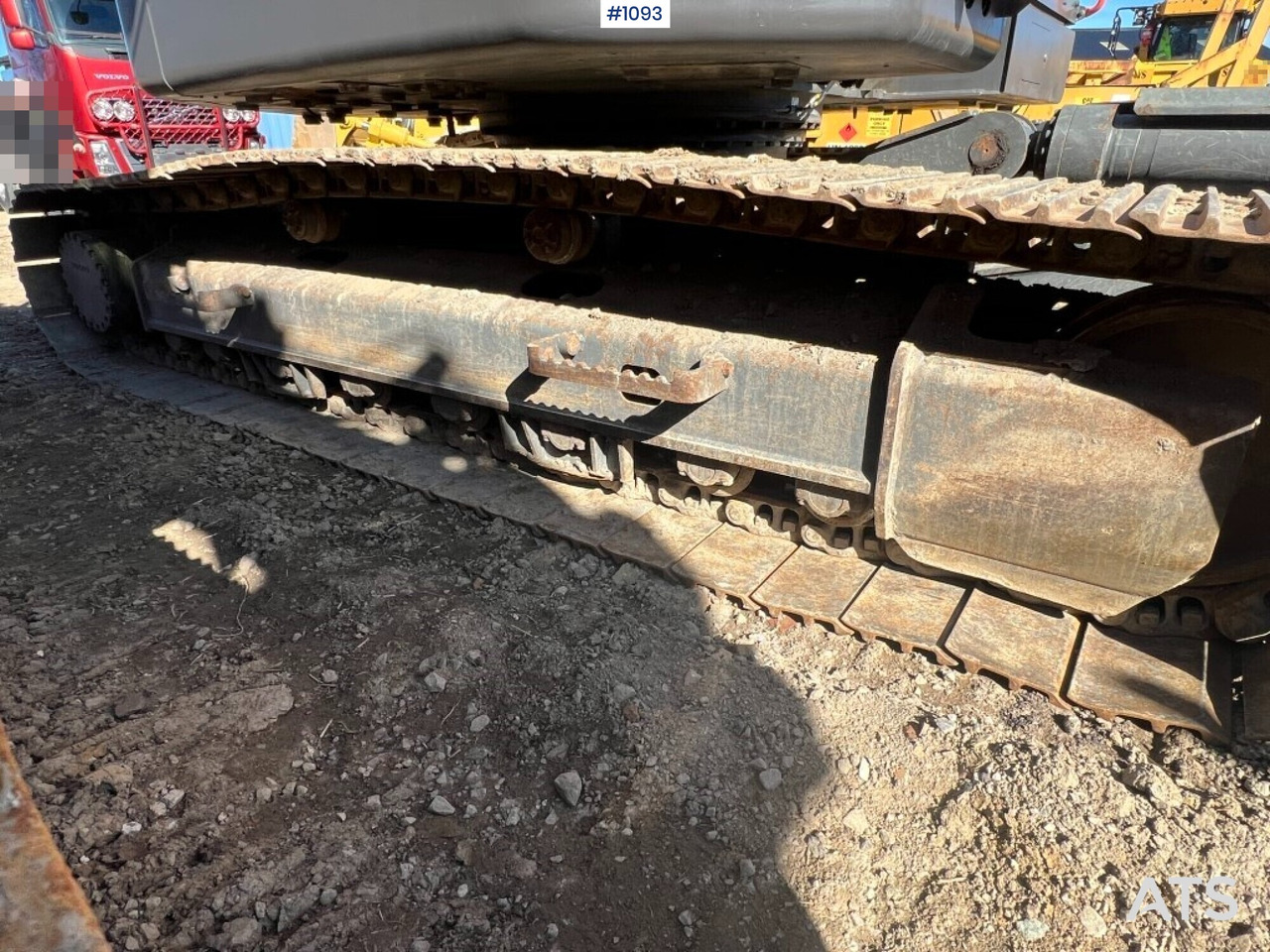 Iş makinesi Volvo ECR 235 EL: fotoğraf 12