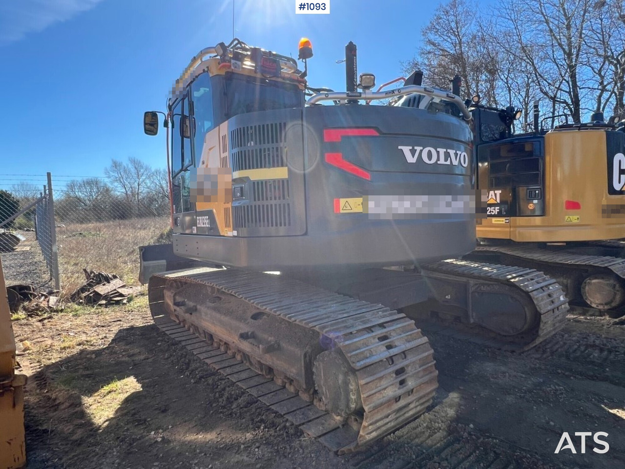 Iş makinesi Volvo ECR 235 EL: fotoğraf 7