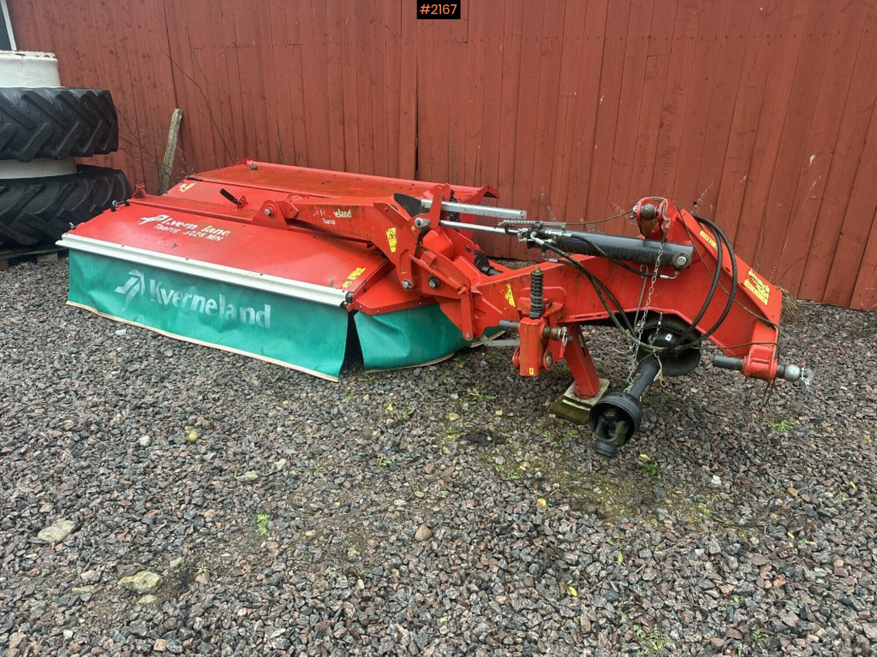 Centre Mounted Mower Conditioner Kverneland 3228MN - Saman makinesi: fotoğraf 2 Centre Mounted Mower Conditioner Kverneland 3228MN - Saman makinesi: fotoğraf 2
