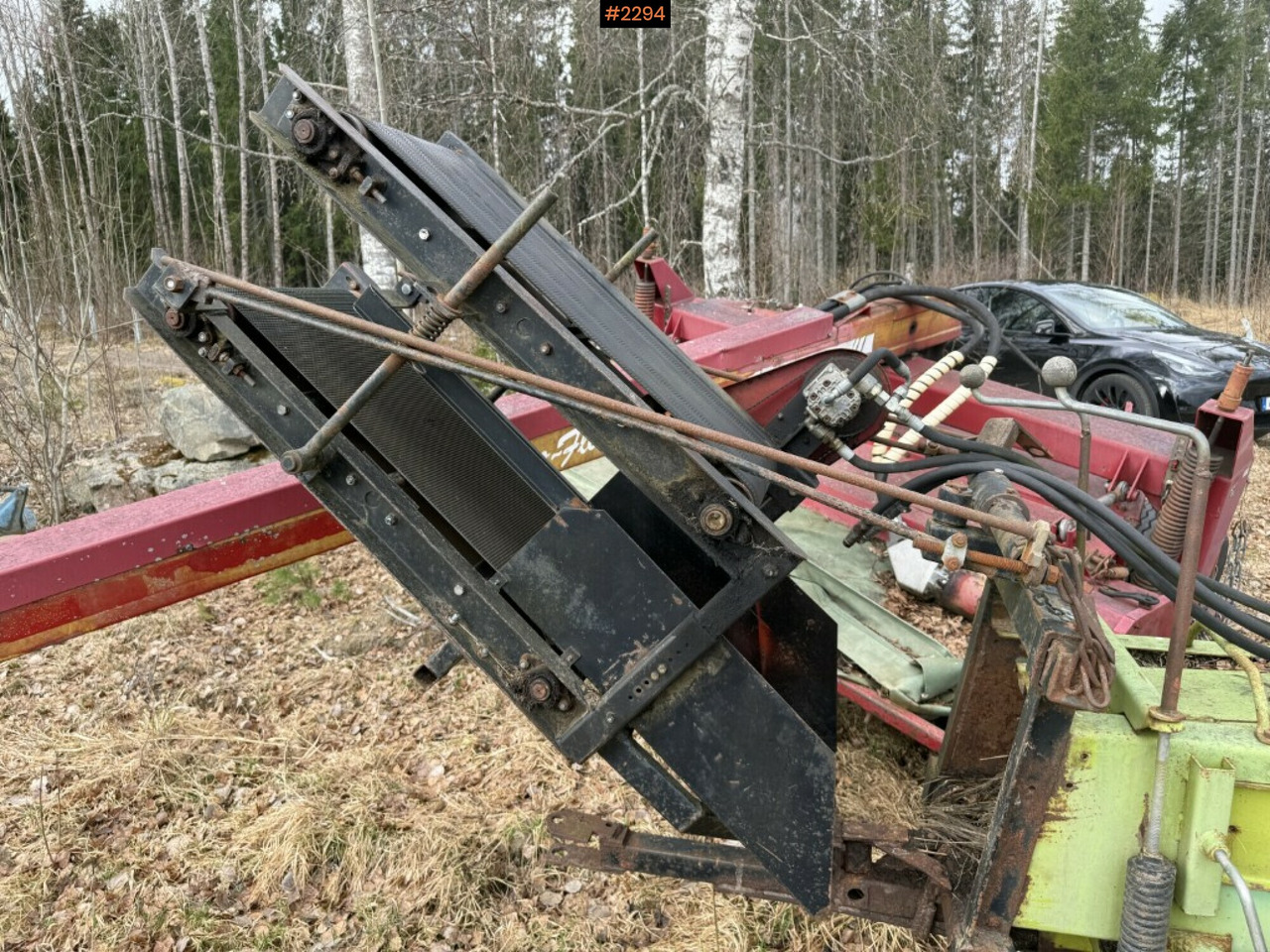Saman makinesi Claas Markant 60 square baler with thrower: fotoğraf 7