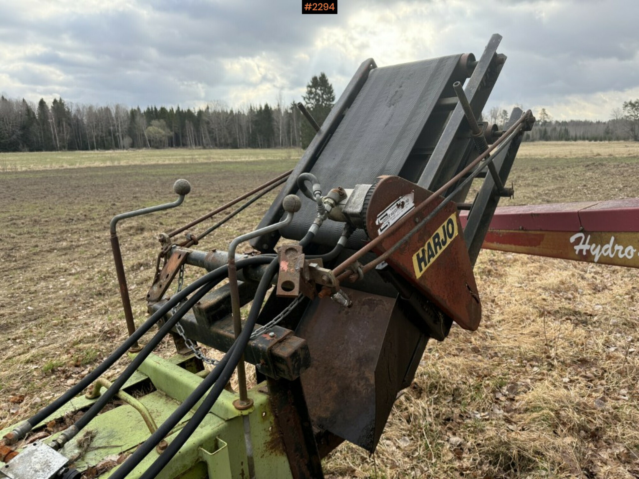 Saman makinesi Claas Markant 60 square baler with thrower: fotoğraf 13