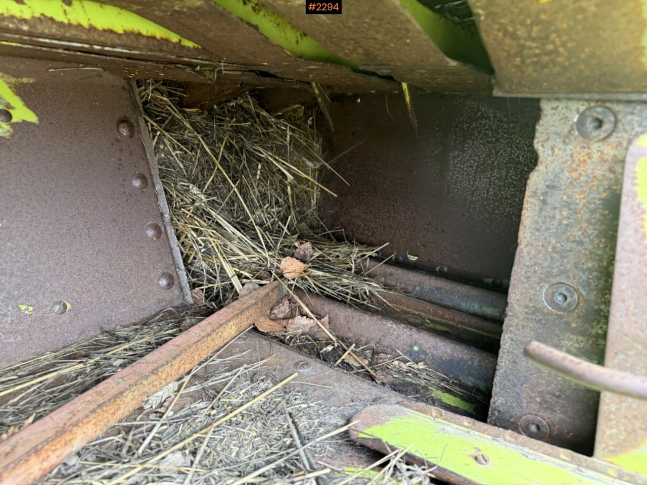 Saman makinesi Claas Markant 60 square baler with thrower: fotoğraf 20