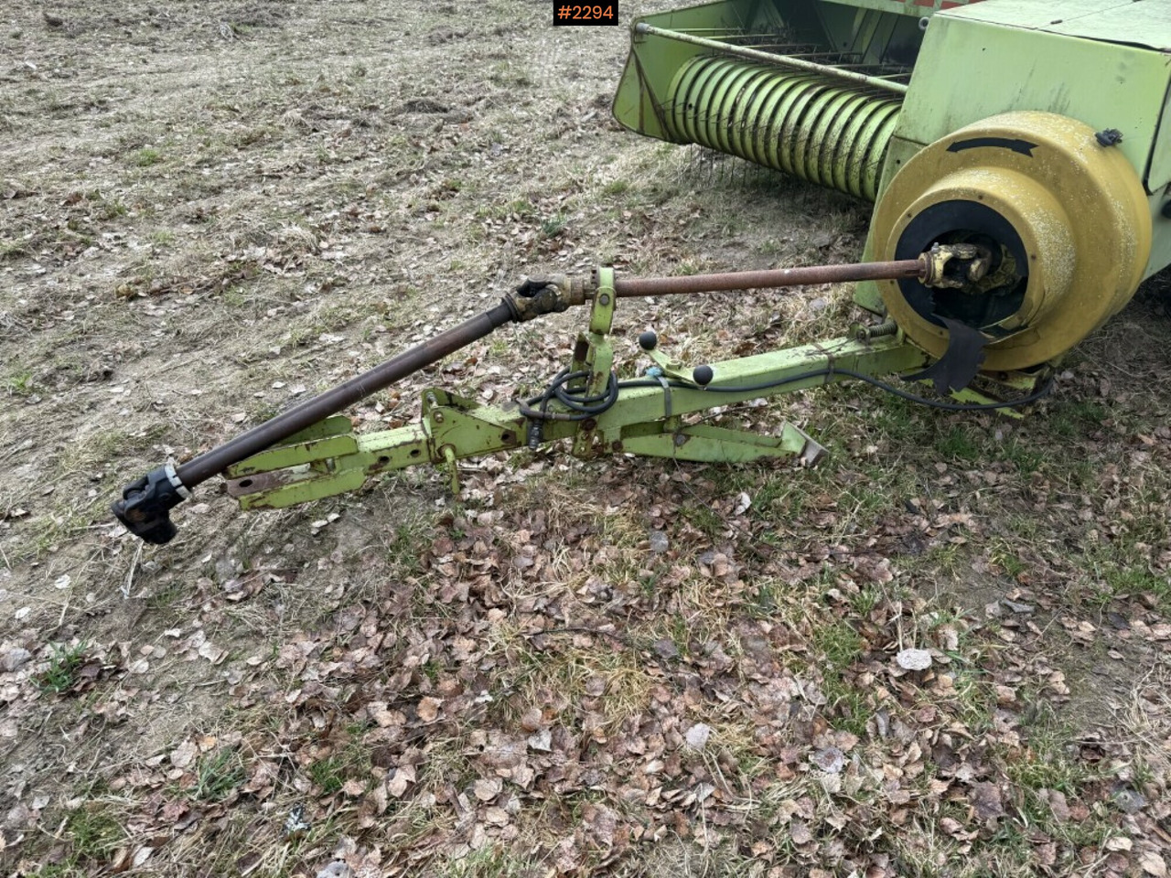 Saman makinesi Claas Markant 60 square baler with thrower: fotoğraf 19