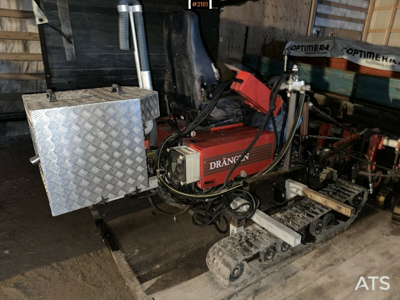 Drängen Weeder - Toprak işleme makinesi: fotoğraf 3 Drängen Weeder - Toprak işleme makinesi: fotoğraf 3
