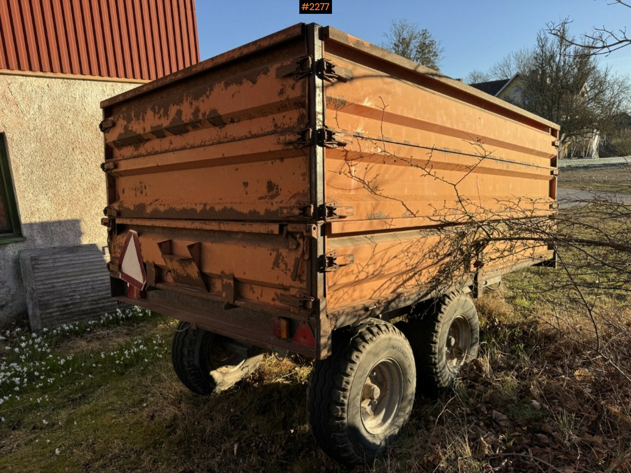 Grain Wagon Boggie - Damperli traktör römorku: fotoğraf 5 Grain Wagon Boggie - Damperli traktör römorku: fotoğraf 5