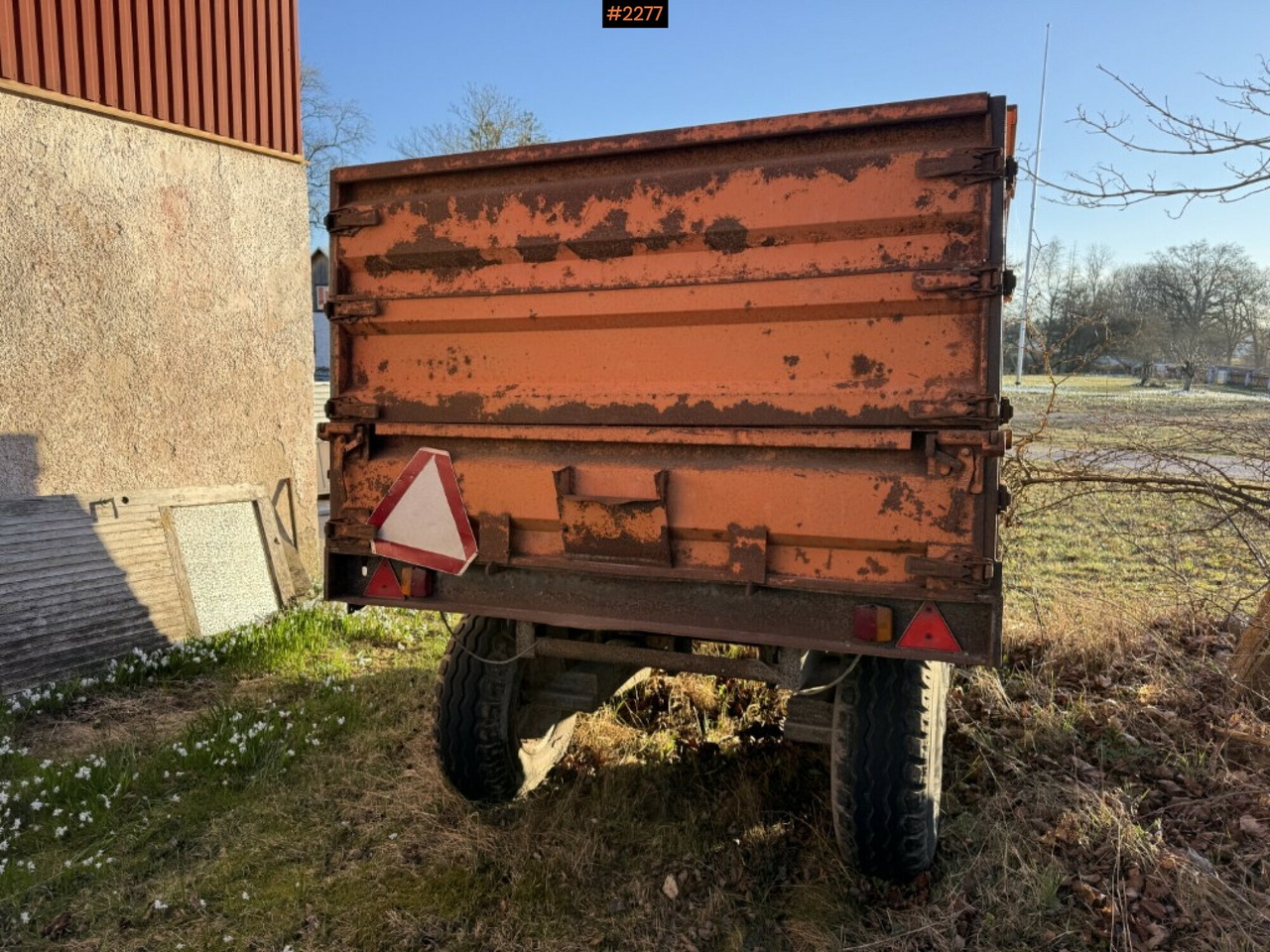 Grain Wagon Boggie - Damperli traktör römorku: fotoğraf 4 Grain Wagon Boggie - Damperli traktör römorku: fotoğraf 4