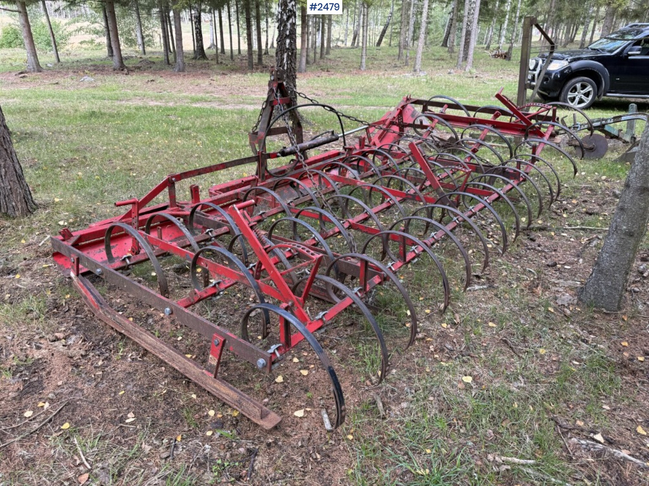 Harrow VAMO HH 4.3 - Toprak işleme makinesi: fotoğraf 3 Harrow VAMO HH 4.3 - Toprak işleme makinesi: fotoğraf 3