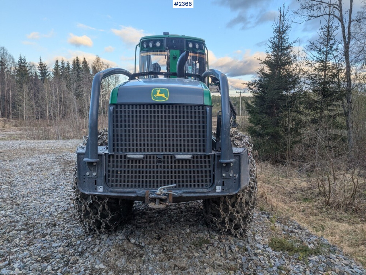 Harvester John Deere 1170G - Harvester: fotoğraf 4 Harvester John Deere 1170G - Harvester: fotoğraf 4