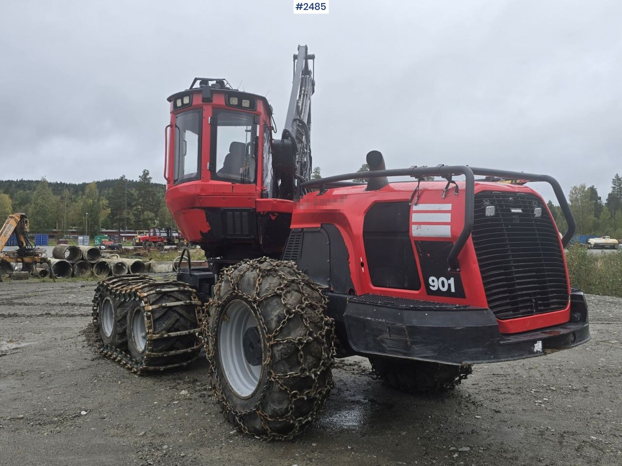 Harvester Komatsu XH901-5 - Harvester: fotoğraf 3 Harvester Komatsu XH901-5 - Harvester: fotoğraf 3