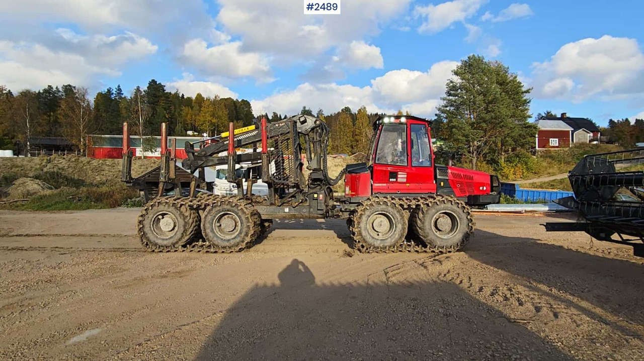 Komatsu 895 Forwarder (VIDEO) - Forwarder: fotoğraf 4 Komatsu 895 Forwarder (VIDEO) - Forwarder: fotoğraf 4