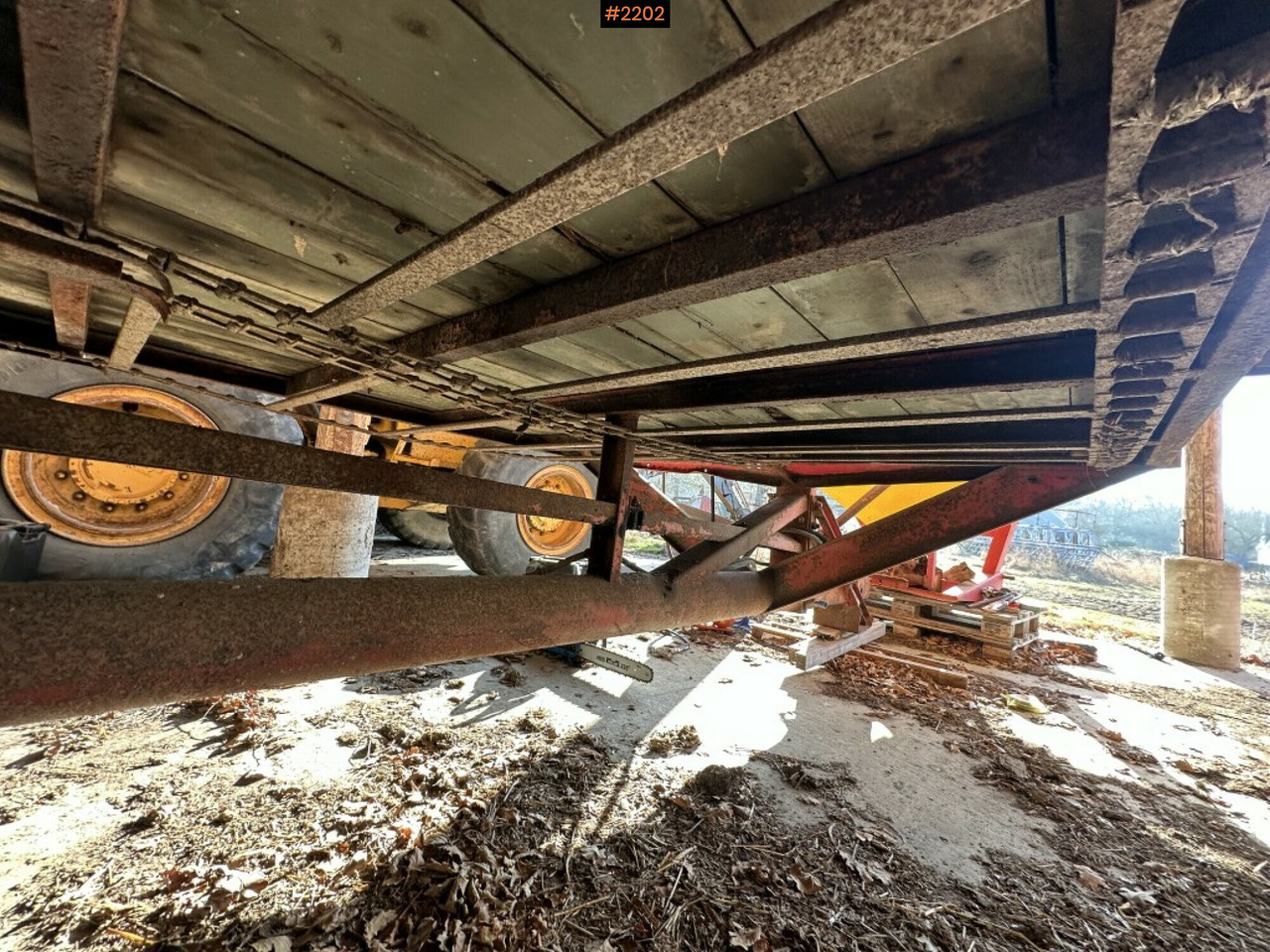 Gübresi serpme makinesi Manure spreader JF ST70: fotoğraf 16