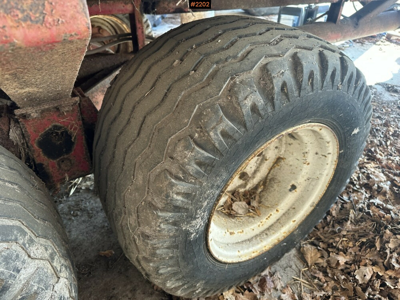 Gübresi serpme makinesi Manure spreader JF ST70: fotoğraf 17