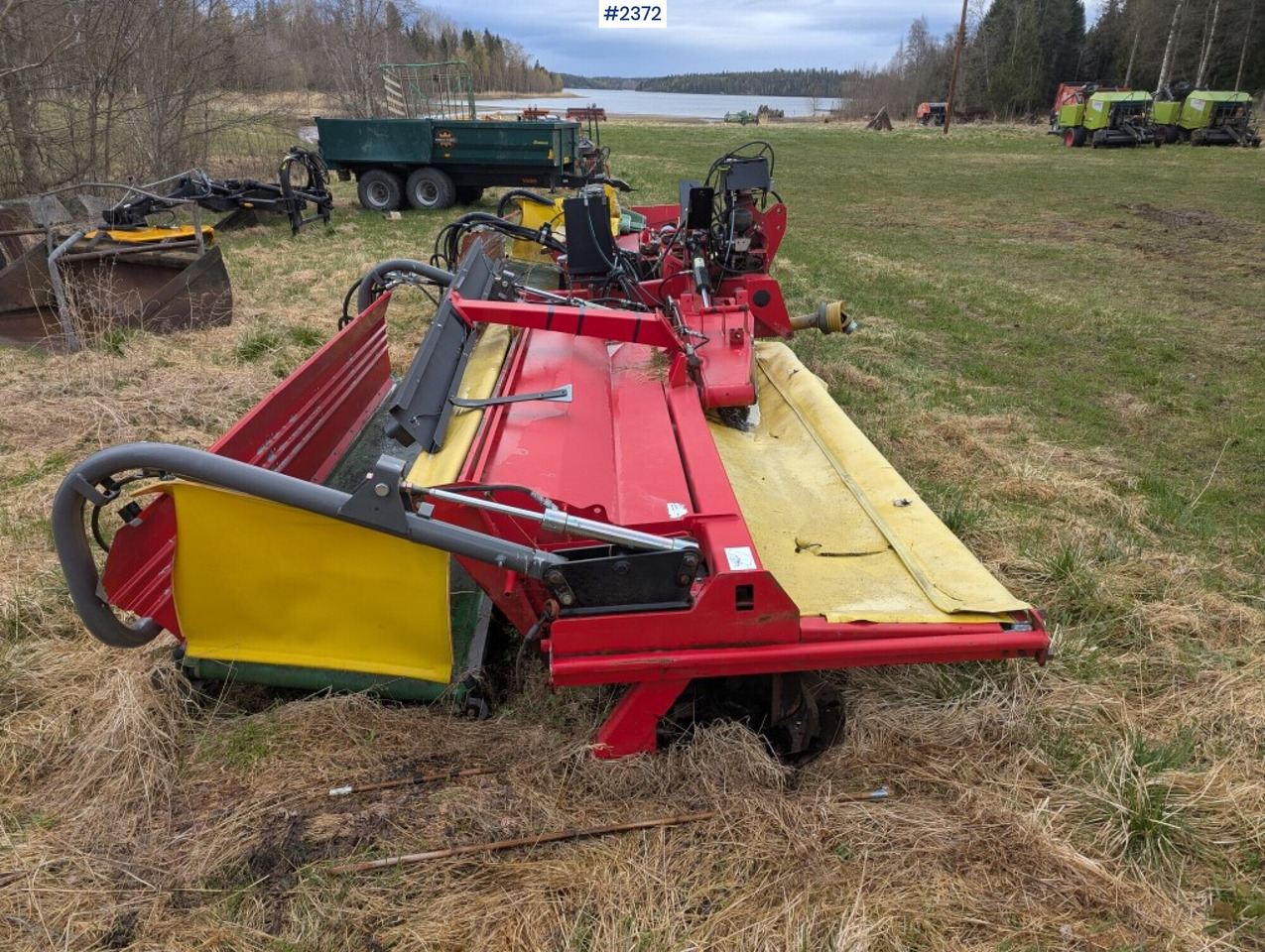 Mower Conditioner Fella SM 911 TL-KCB - Saman makinesi: fotoğraf 4 Mower Conditioner Fella SM 911 TL-KCB - Saman makinesi: fotoğraf 4