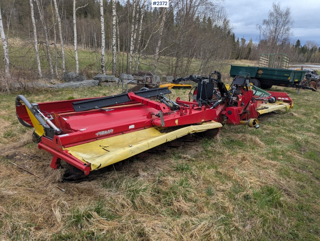 Mower Conditioner Fella SM 911 TL-KCB - Saman makinesi: fotoğraf 3 Mower Conditioner Fella SM 911 TL-KCB - Saman makinesi: fotoğraf 3