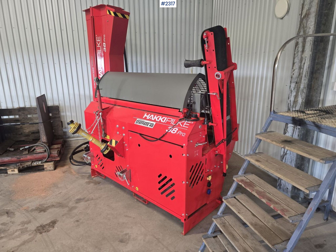Hakki Pilke 38 Pro PTO firewood processor with table - Orman makinaları: fotoğraf 1 Hakki Pilke 38 Pro PTO firewood processor with table - Orman makinaları: fotoğraf 1