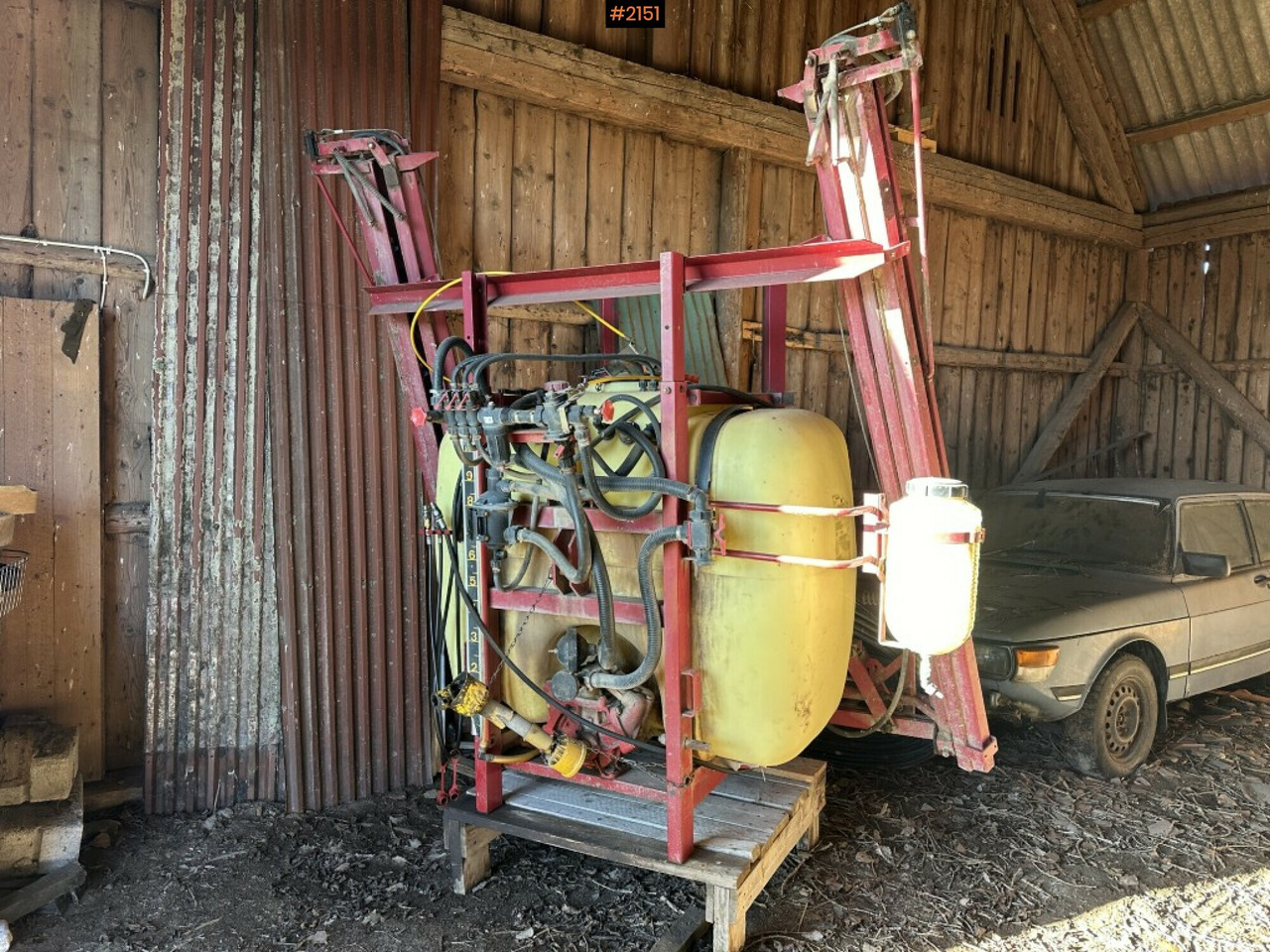 Plant protection sprayer Hardi LXY 1000 - Tarla pülverizatör: fotoğraf 1 Plant protection sprayer Hardi LXY 1000 - Tarla pülverizatör: fotoğraf 1